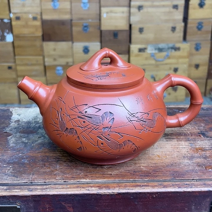 茶壶紫砂宜兴紫砂