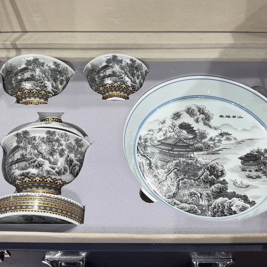 瓷片景德镇瓷器精品