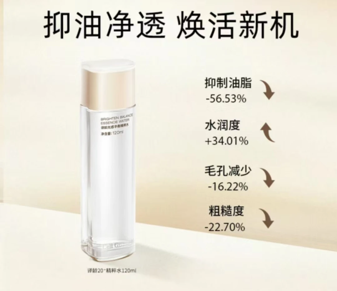 20+光感平衡精粹水120ML