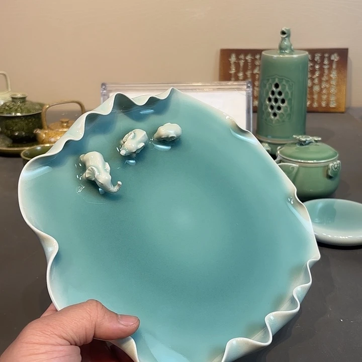 瓷片涛*龙泉青瓷福利青瓷