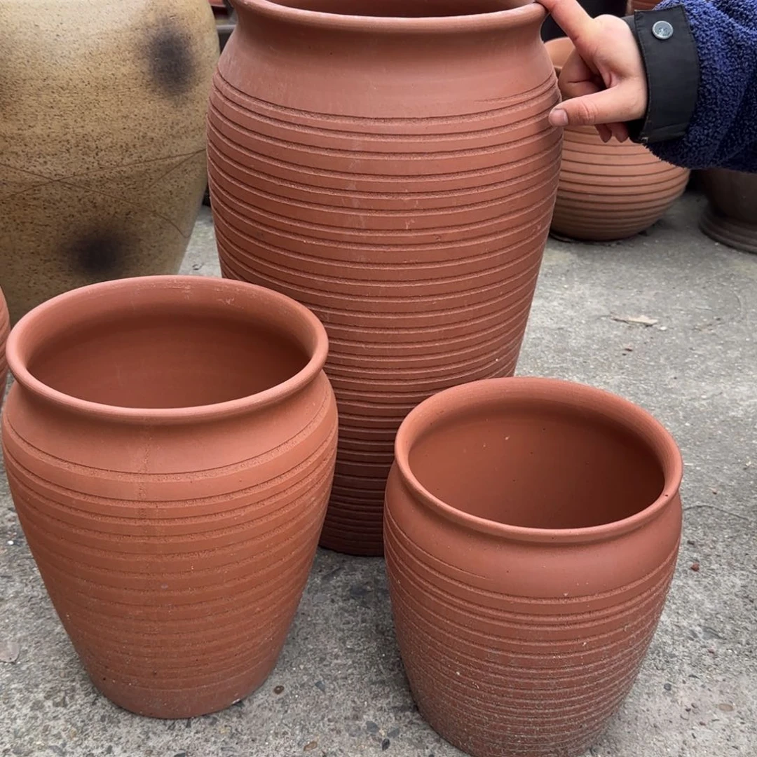 紫砂花盆口25高50口21高31口20高26