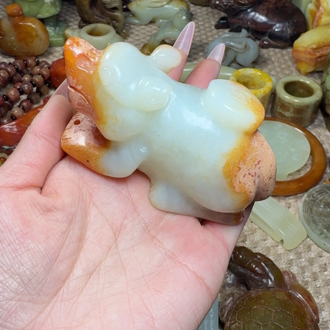 吊坠白玉菩提挂件