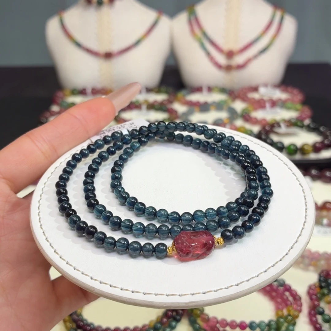 手链碧玺未镶嵌32