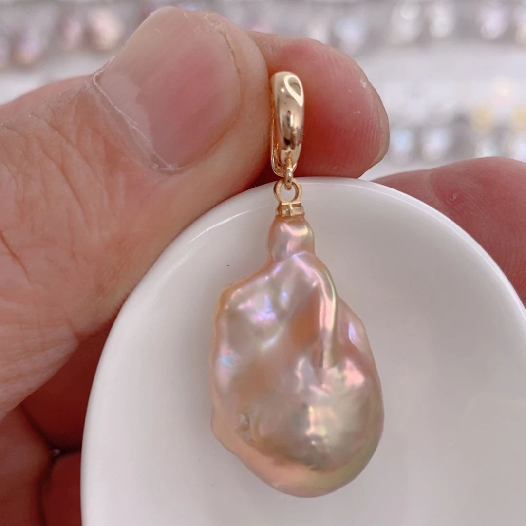 淡水珍珠未镶嵌颈饰