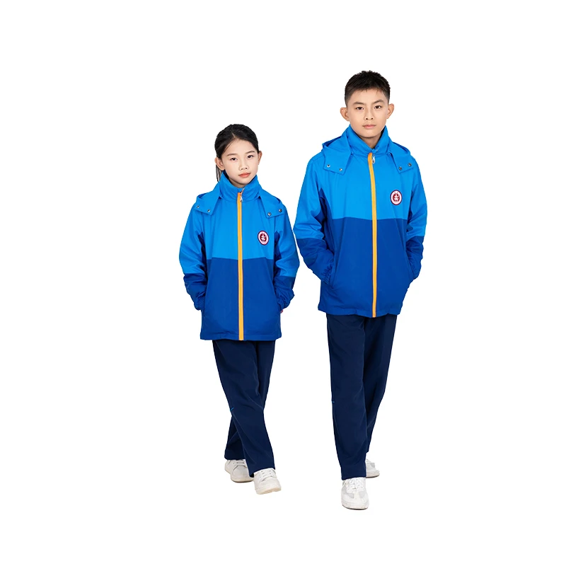 抚州市小学生冬季运动校服