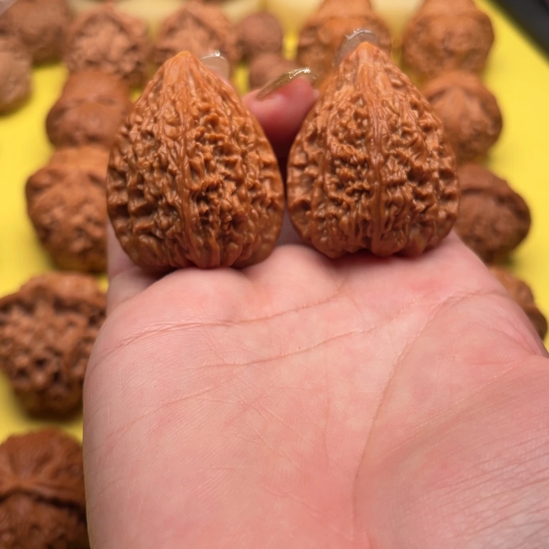 吊坠桃核36塔尖文玩核桃