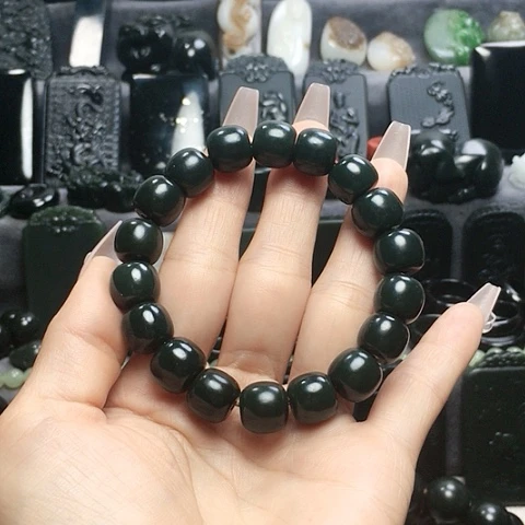 未镶嵌手链和田玉