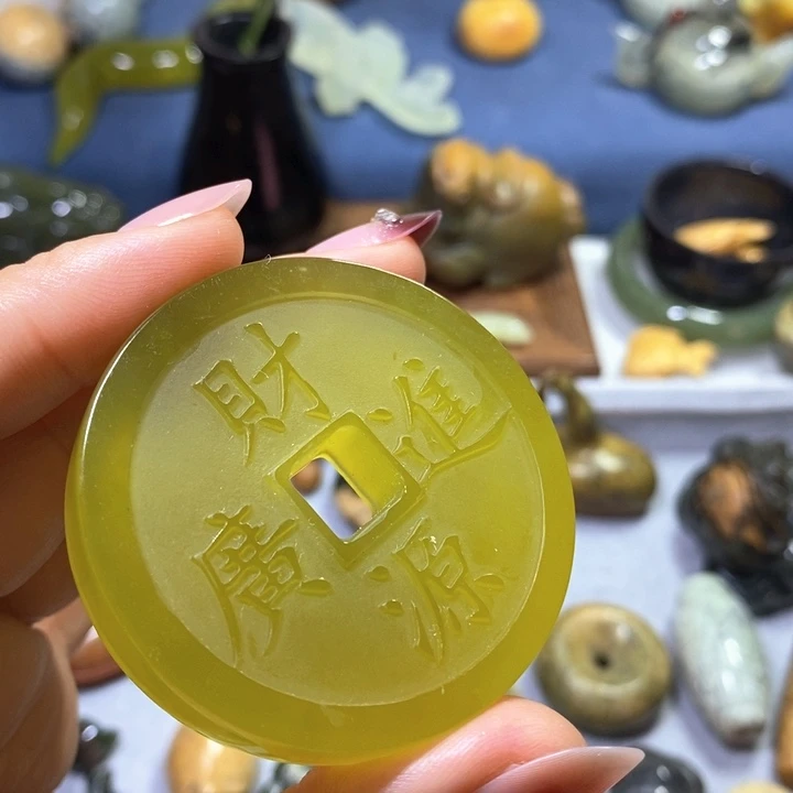 蛇纹石玉未镶嵌岫玉