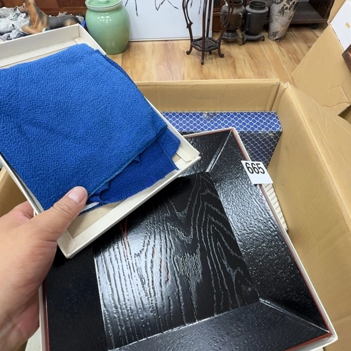 瓷片工艺品摆件瓷器摆件正能量