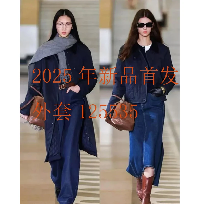 2024新款加绒加厚正反两穿黑白两色连帽外套125535