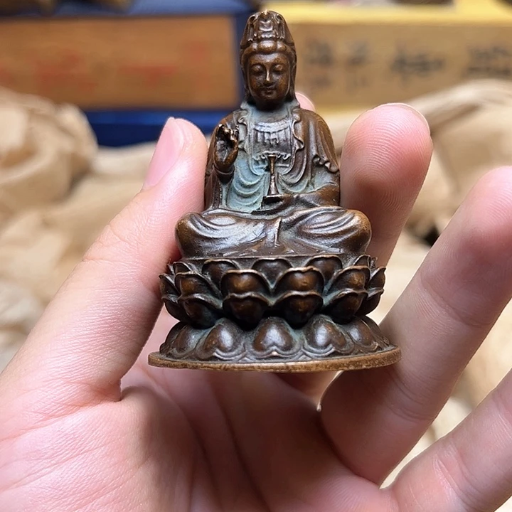 文玩铜器点击下单