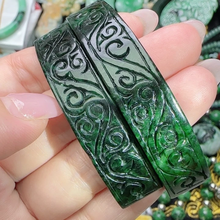 翡翠未镶嵌颈饰天然A货多样性只发一个