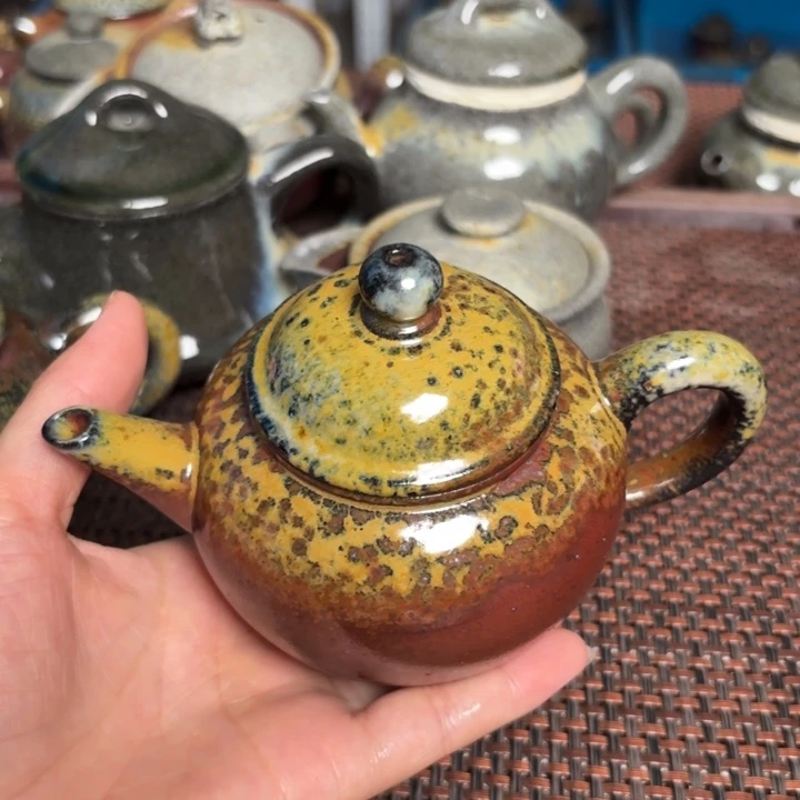 茶杯紫砂无*谓金花水平