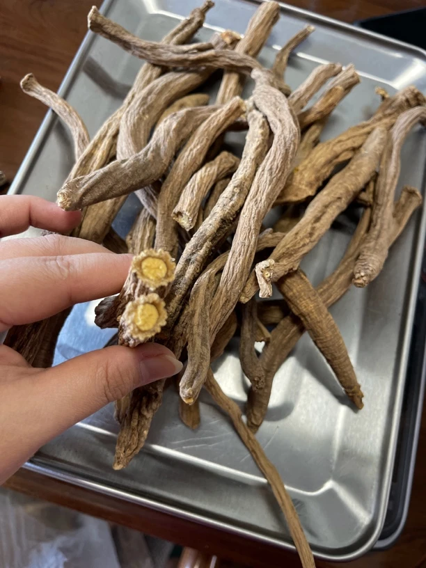 甘孜州藏党参 500g(莹禾野生山货）