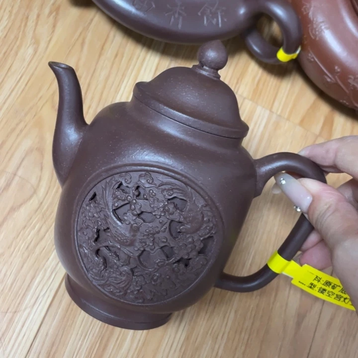 茶壶紫砂紫砂艺术作品