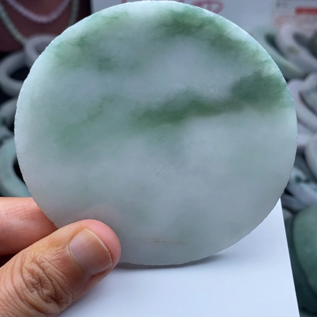 定制翡翠叮当未镶嵌