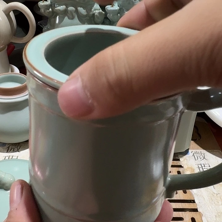 瑕疵茶具，介意勿拍