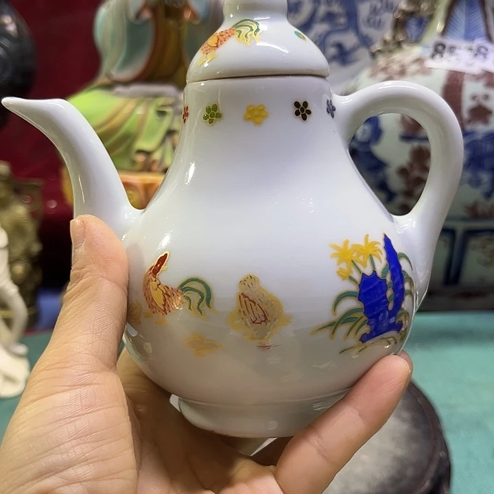 茶盏摆件摆件摆件瓷器