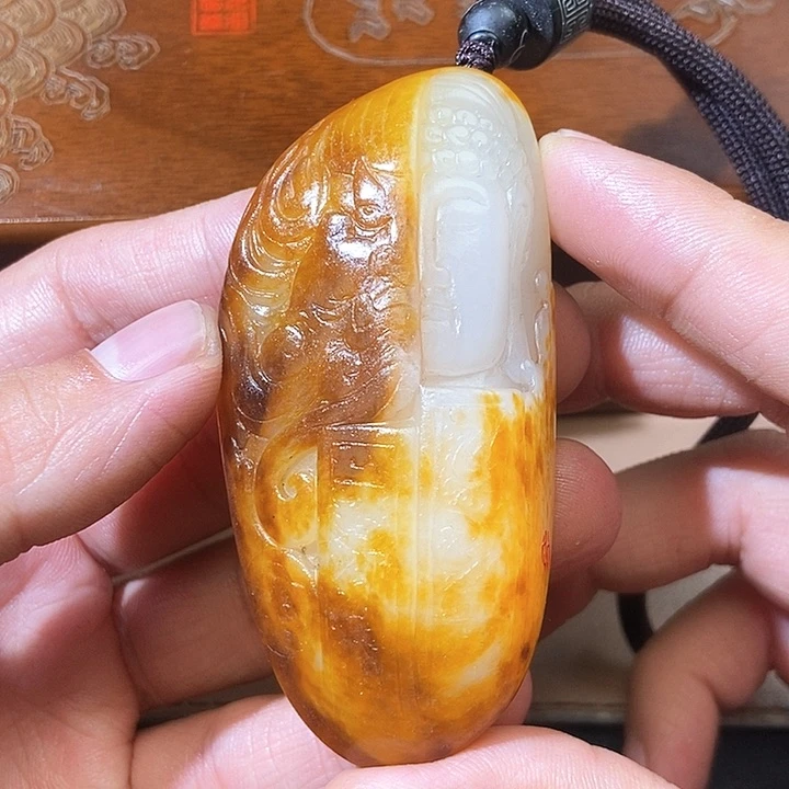 和田玉颈饰未镶嵌HX