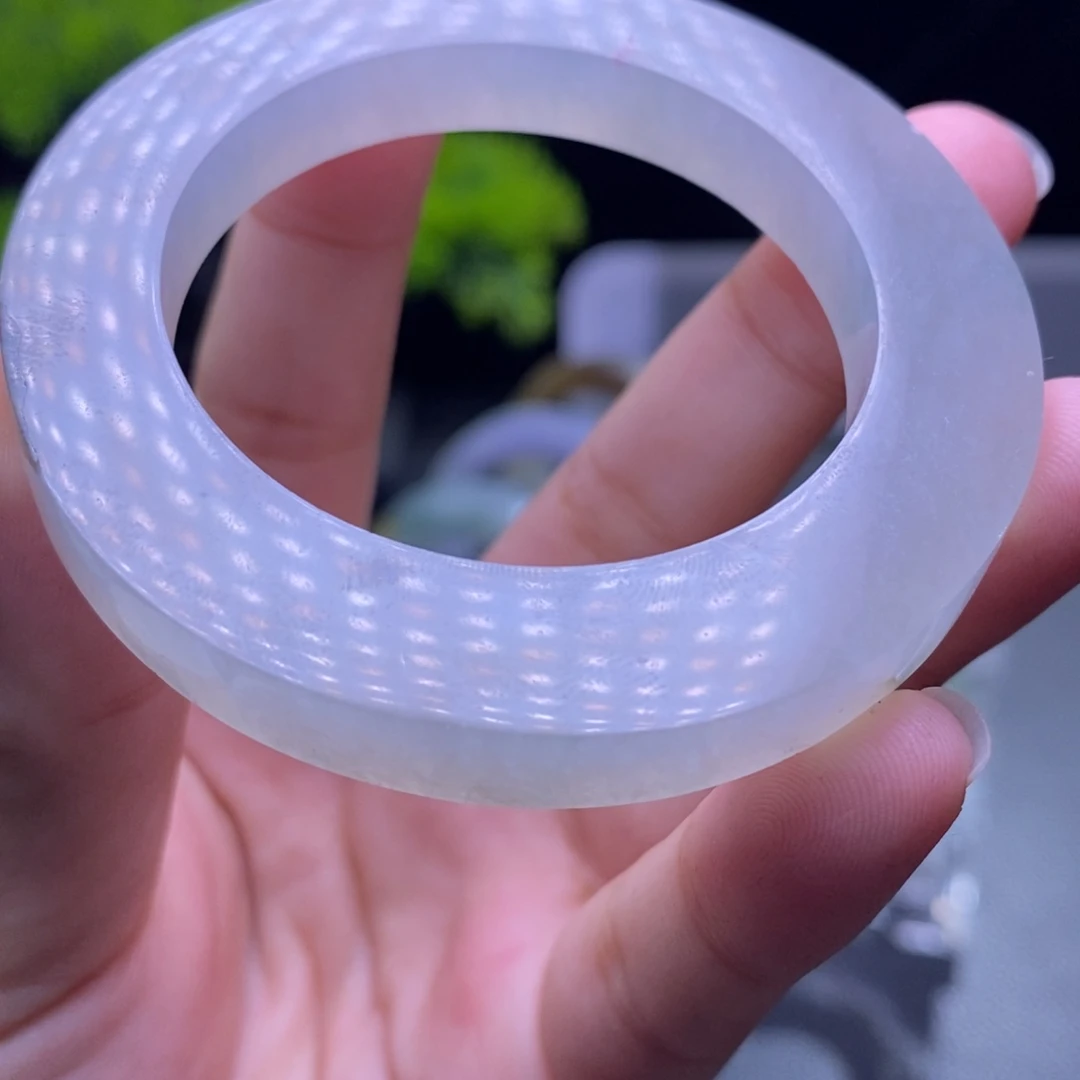 定制翡翠未镶嵌正圈