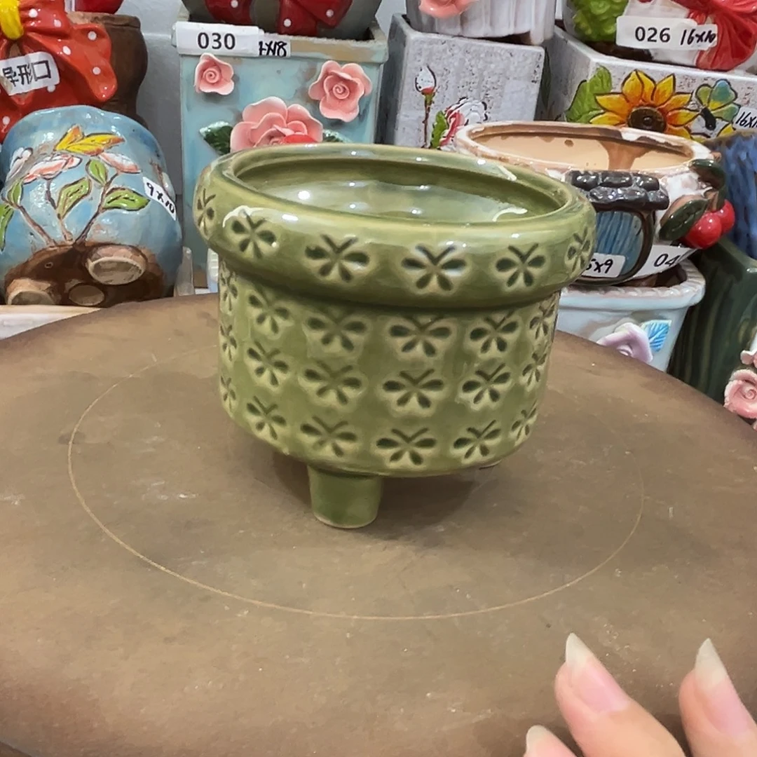 粗陶多肉花盆花盆