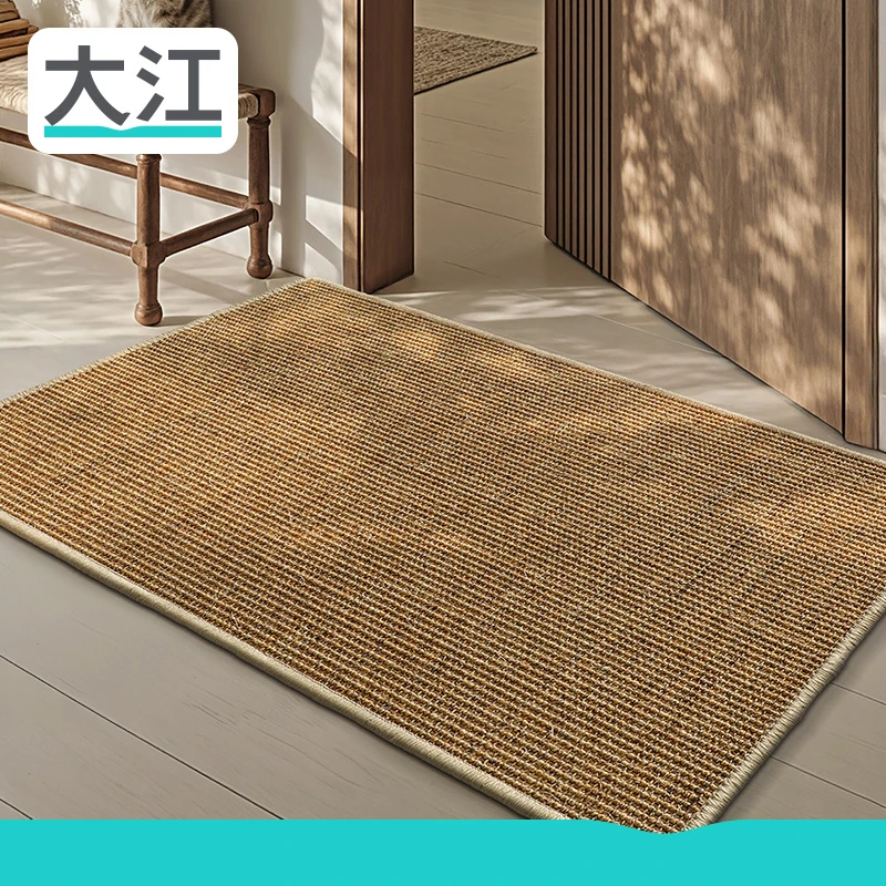 大江入户门垫地垫玄关门口脚垫防滑耐磨进门垫轻奢家用高级感垫子