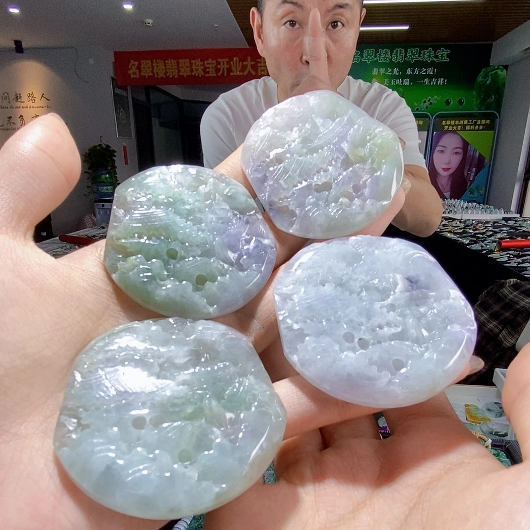 颈饰未镶嵌翡翠多样性仅发一件随机发货