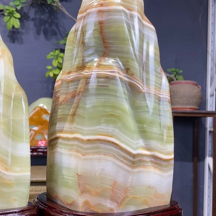 石材精品古青石摆件