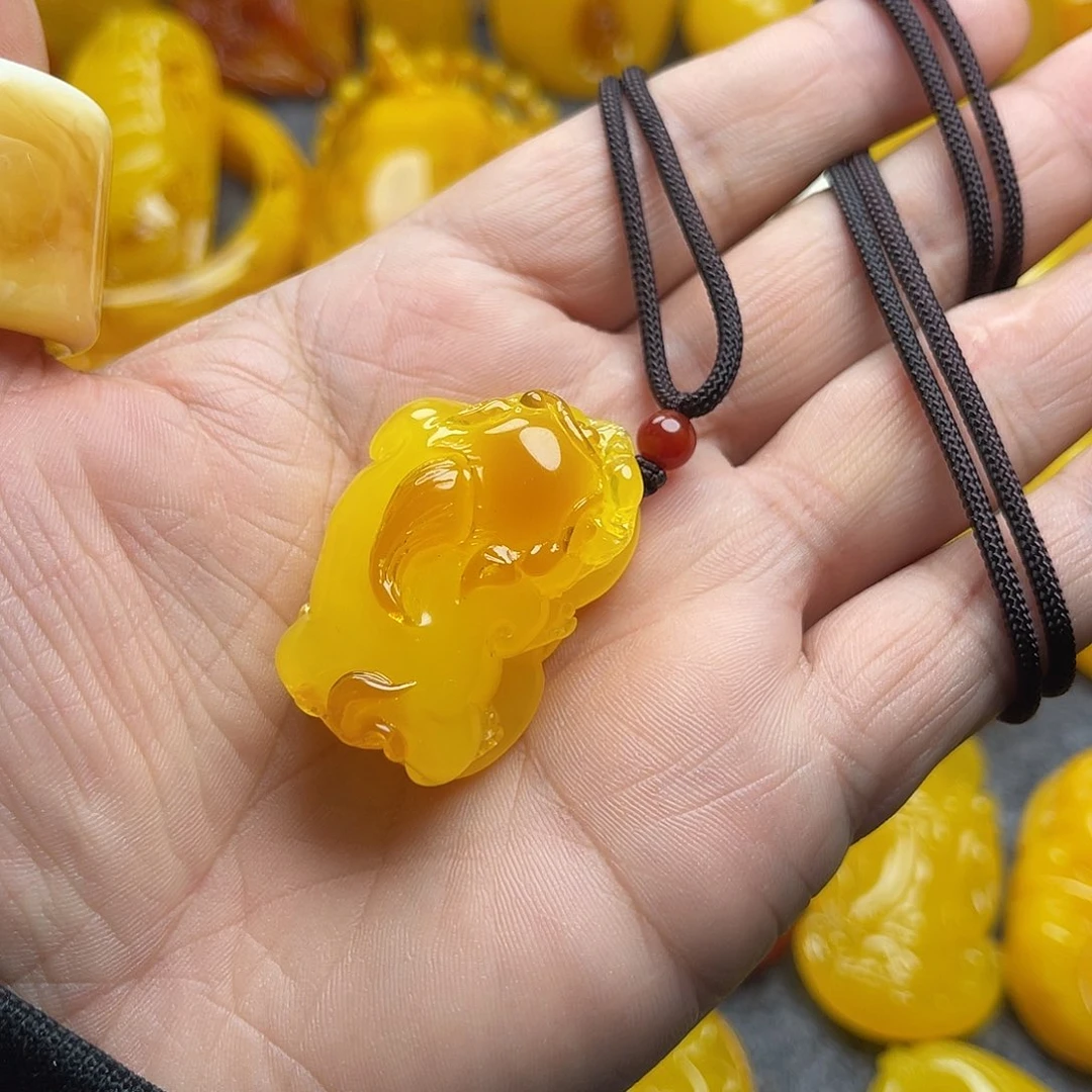 非金属貔貅 俄罗斯新蜜