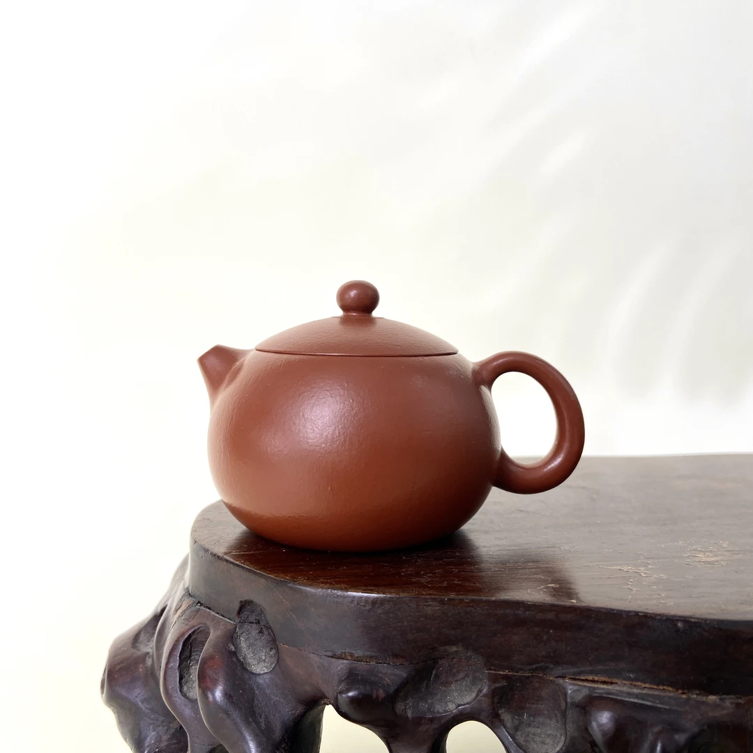 宜兴手工紫砂陶 (胡小香)茶壶GS4220-8