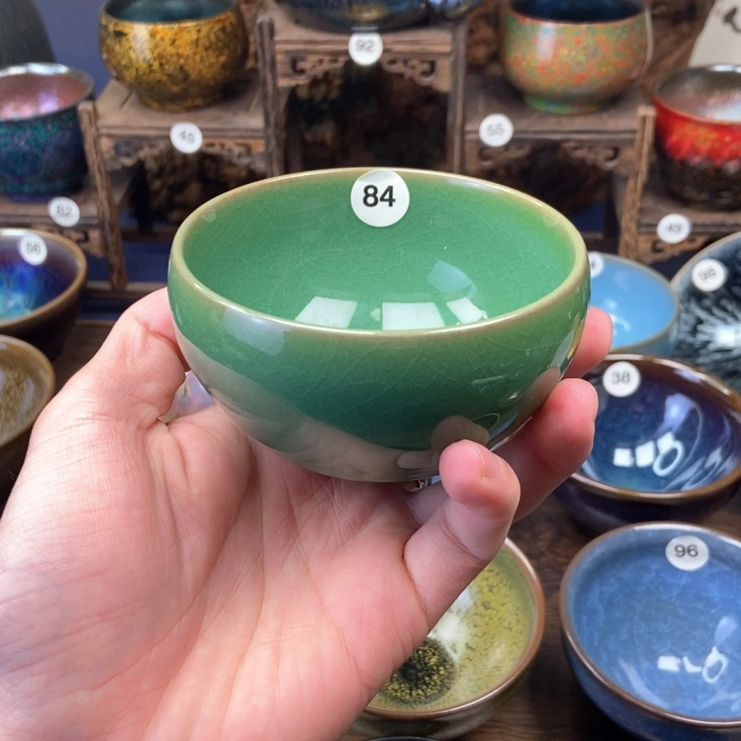 茶盏碎玉非遗主人杯