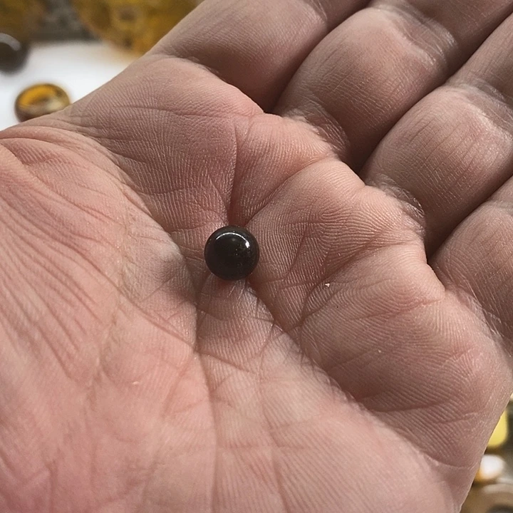 琥珀裸石未镶嵌꧁****单珠