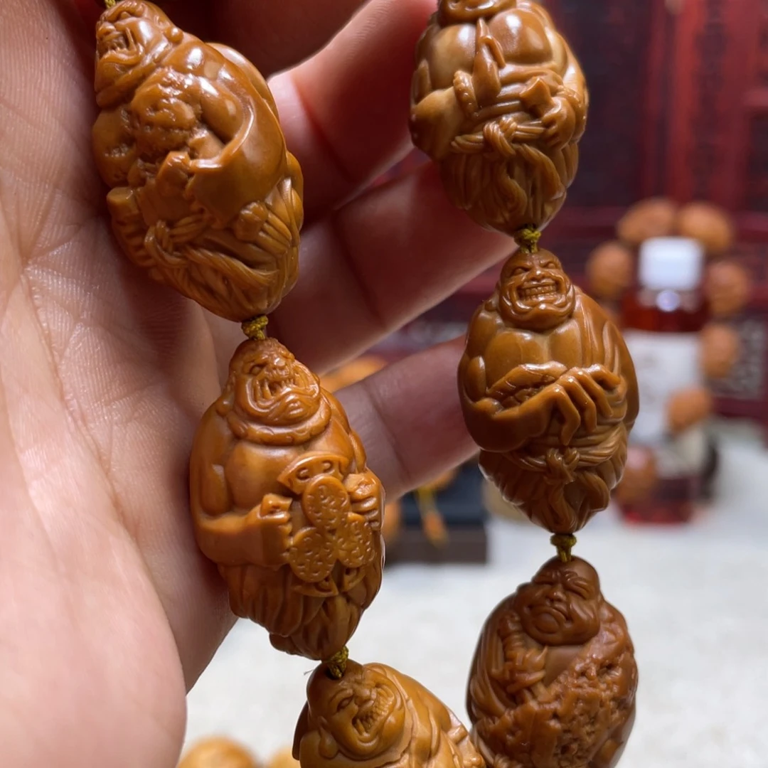 橄榄核吊坠橄榄核雕