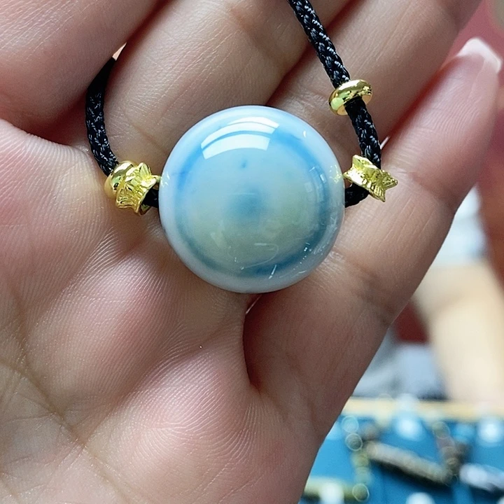 玛瑙/玉髓颈饰合金