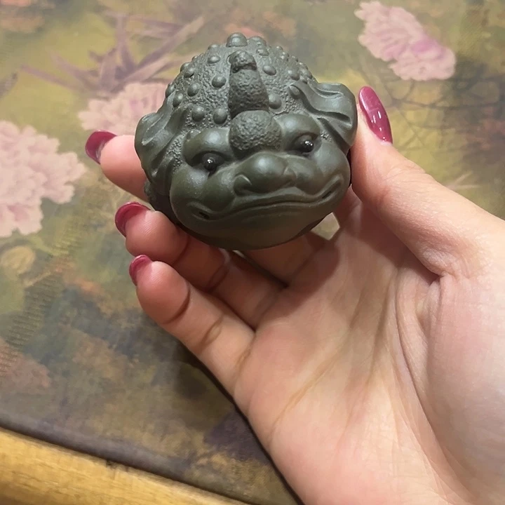 旅***心绿泥宜杨紫砂招财进宝