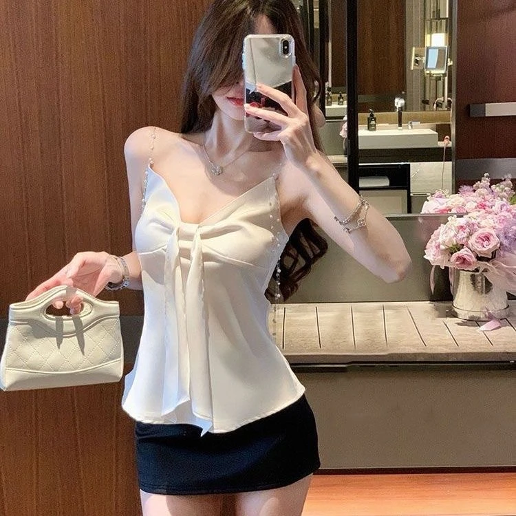 (25-49)纯欲名媛辣妹气质高级显瘦连衣裙套装（孤品扣号）