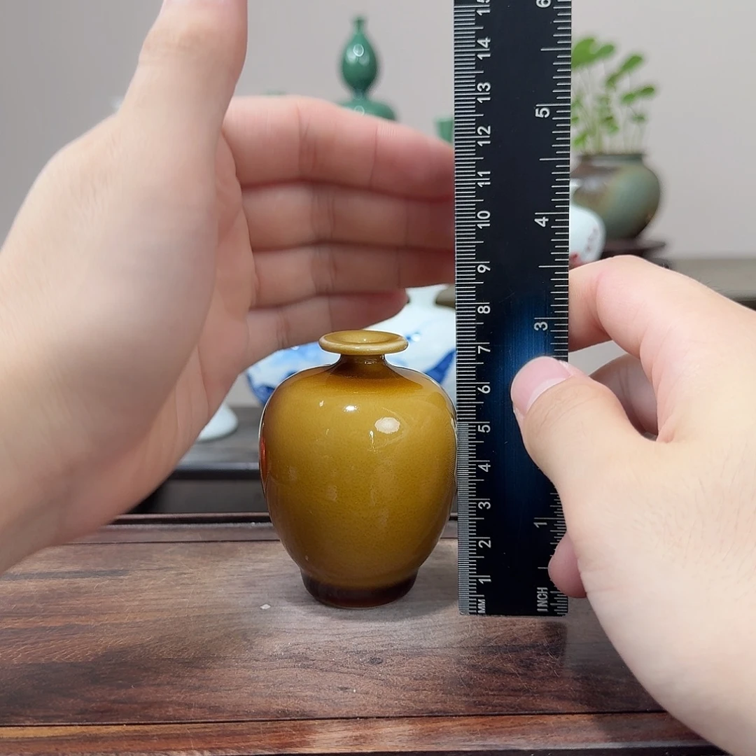 陶瓷手工非常迷你小花器