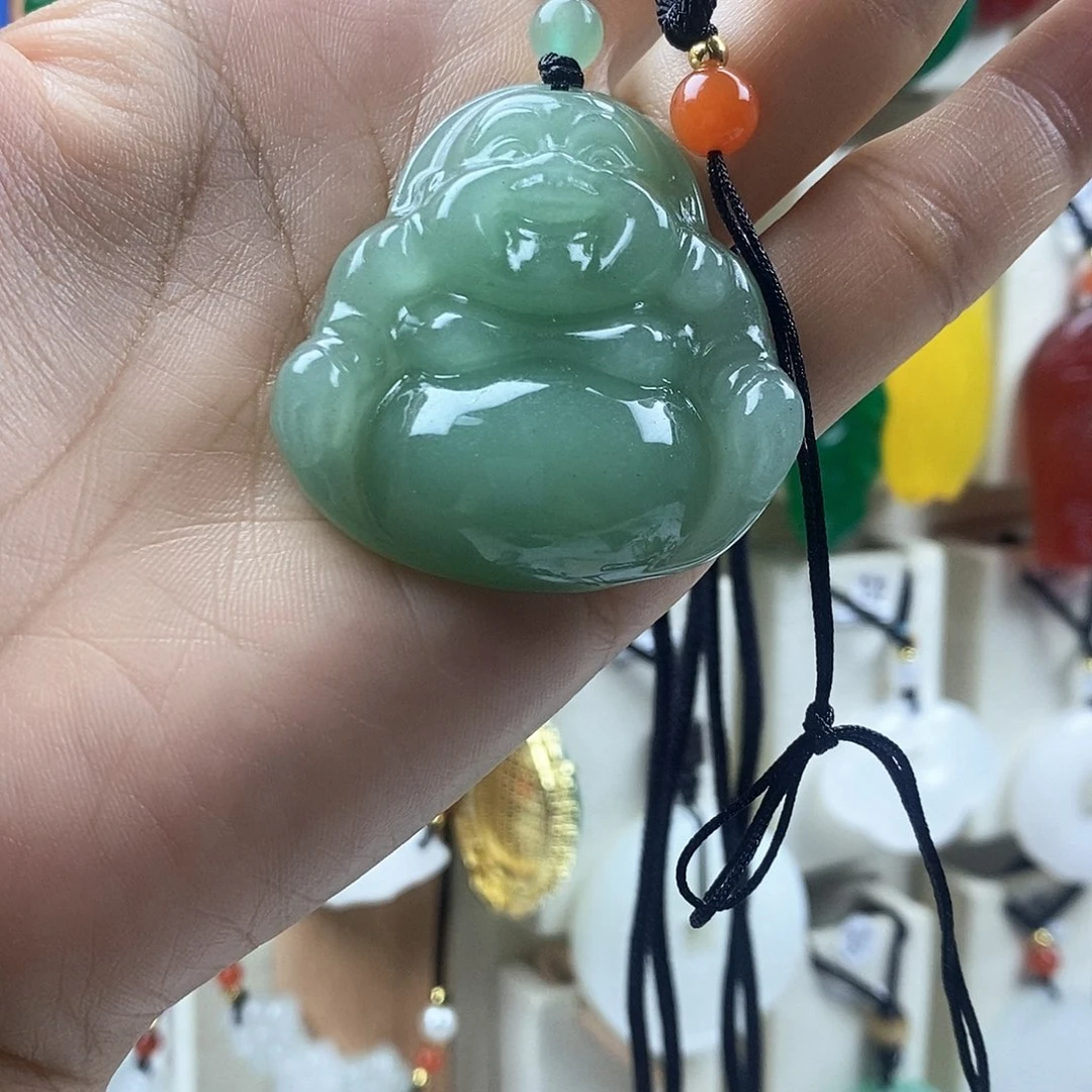 徐***姐颈饰未镶嵌石英质玉