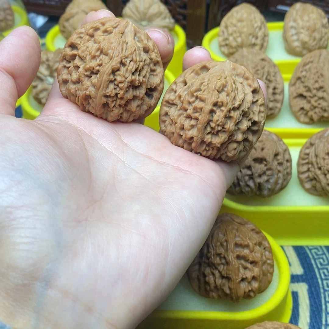 文玩核桃把件42南疆