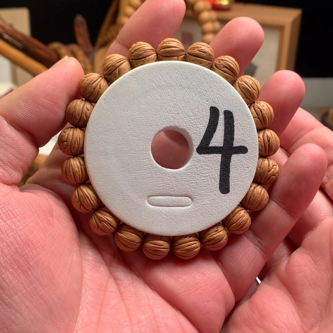 手串桃核【甲子】1.2小桃核手串