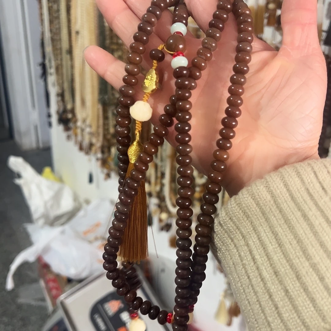 吊坠白玉菩提6×90斜挎168