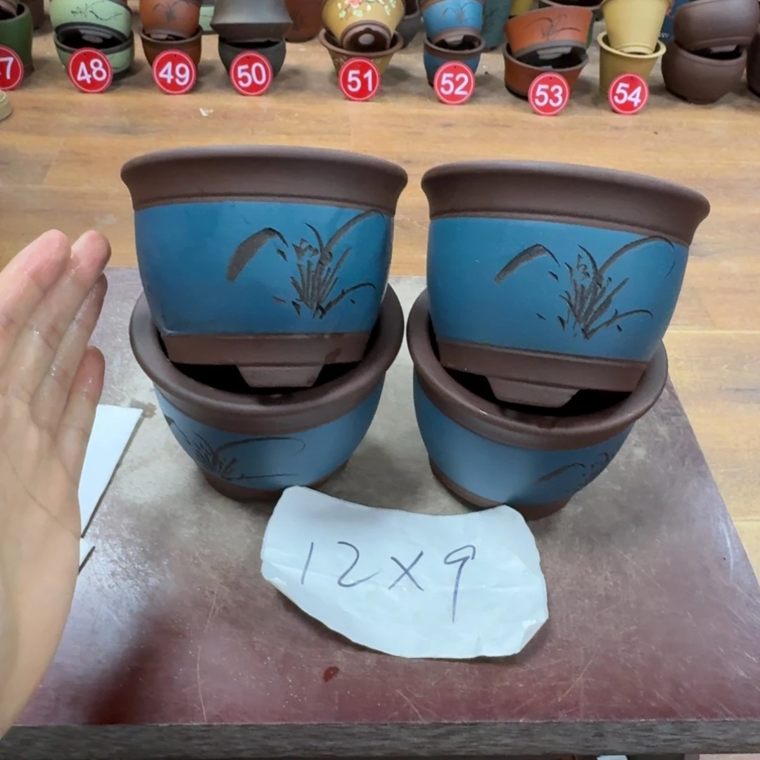 紫砂花盆破损包赔