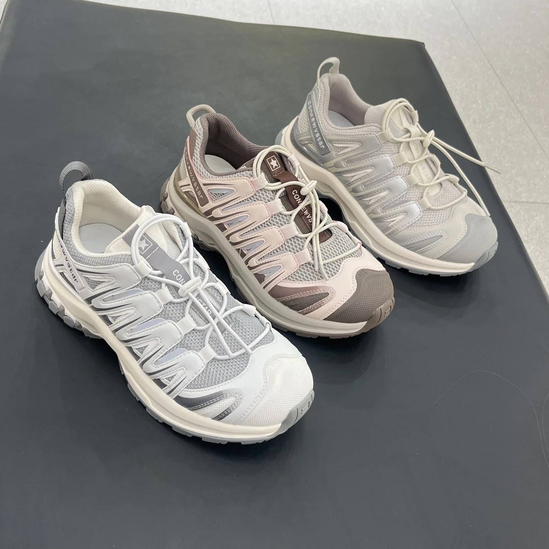 波斐女款时尚一脚蹬运动鞋登山鞋201-202-726-404