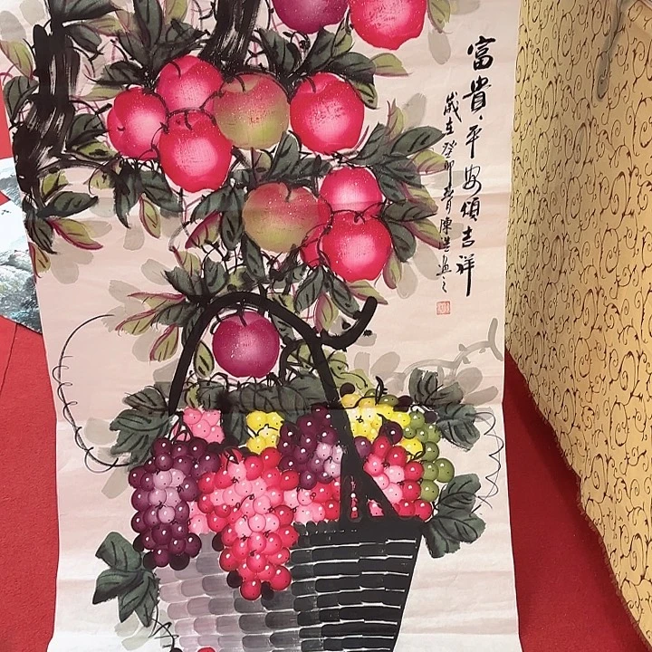 国画我们都在努力