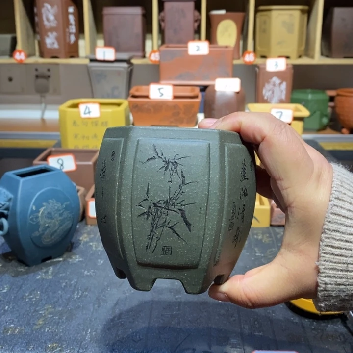 紫砂花盆紫砂文化