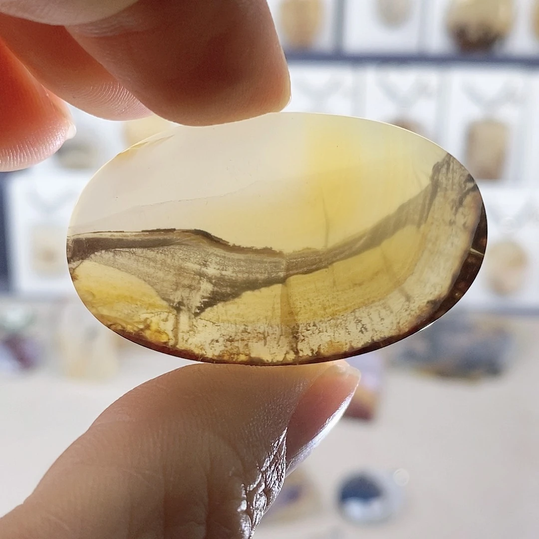 未镶嵌玛瑙/玉髓珠宝奇石