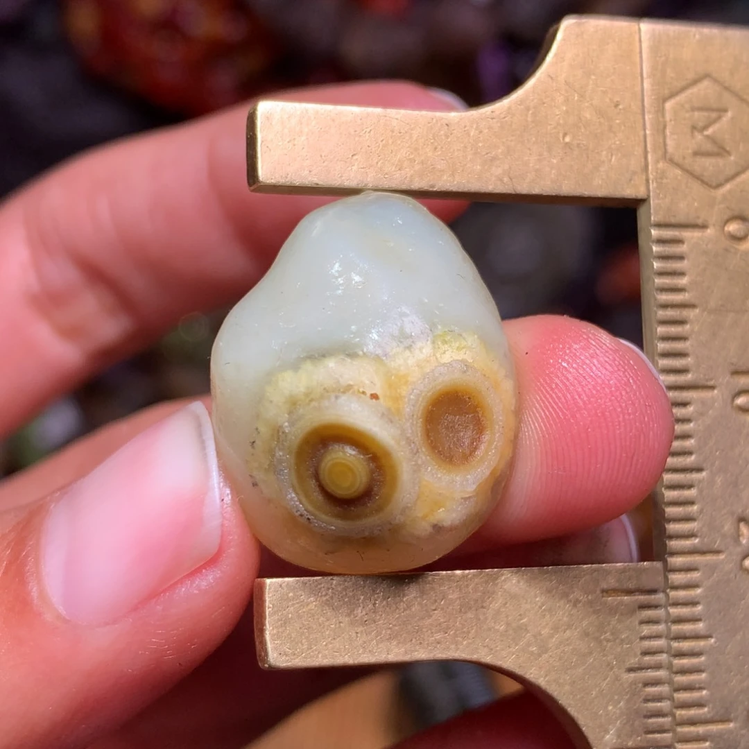 未镶嵌玛瑙/玉髓珠宝半成品