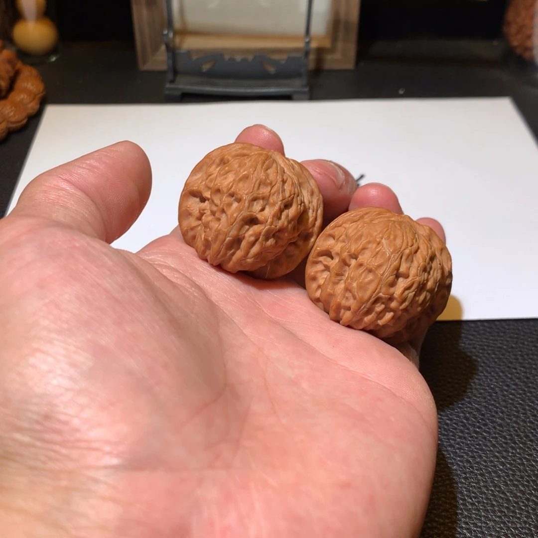 文玩核桃把件老树磨37