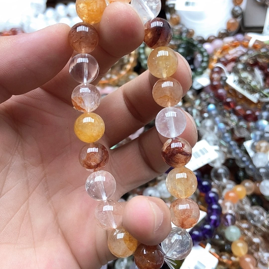 水晶手链未镶嵌手链