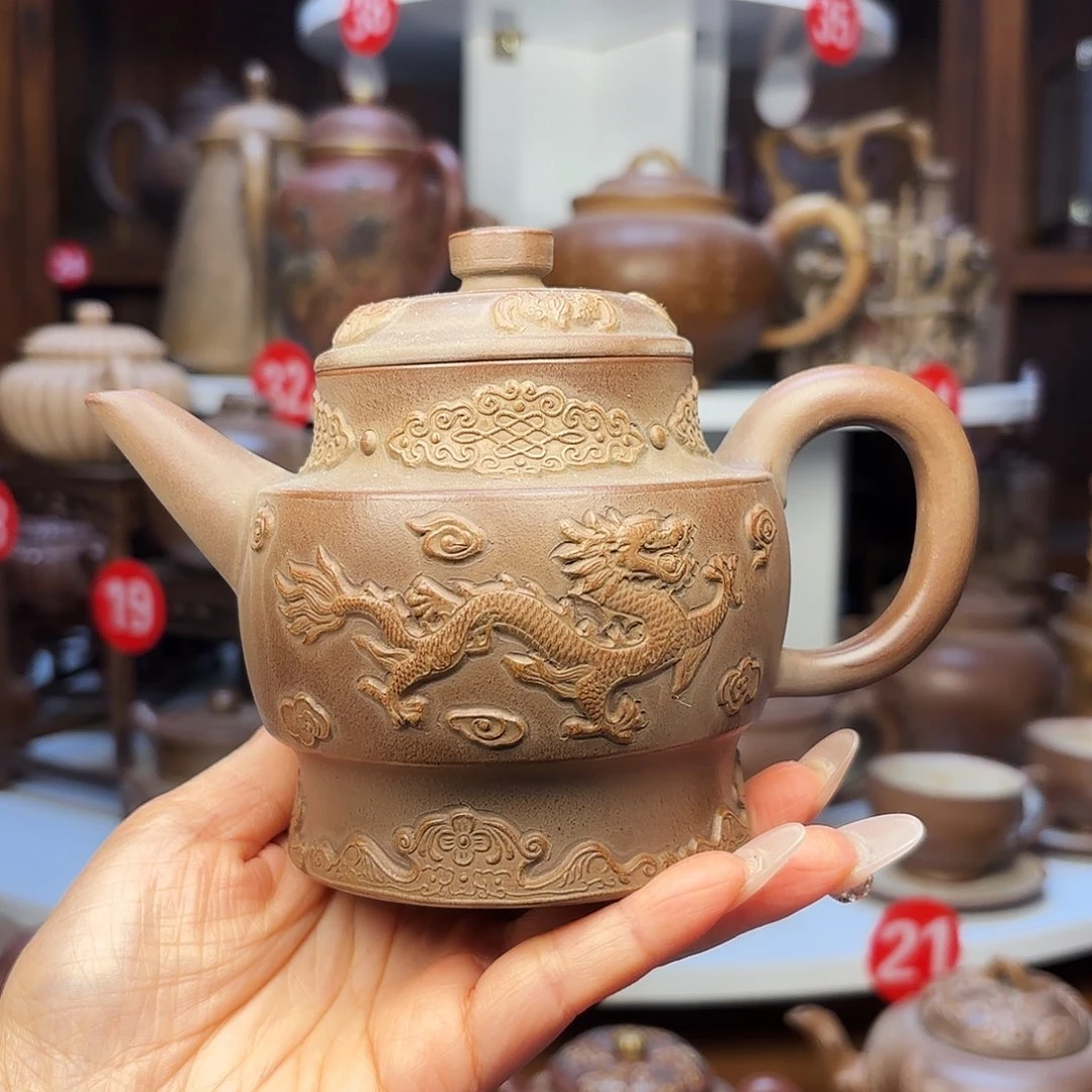 紫砂茶壶宜兴紫砂400